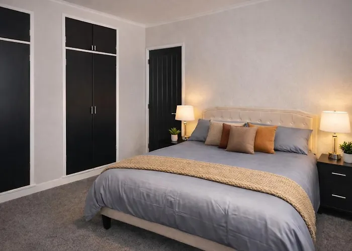 公寓 Modern 3 Bed Near Arena Free Parking