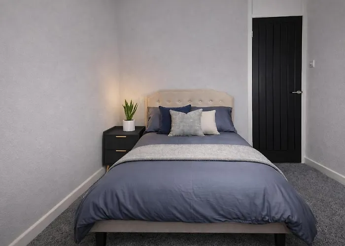 Modern 3 Bed Near Arena Free Parking Lägenhet Leeds (West Yorkshire)